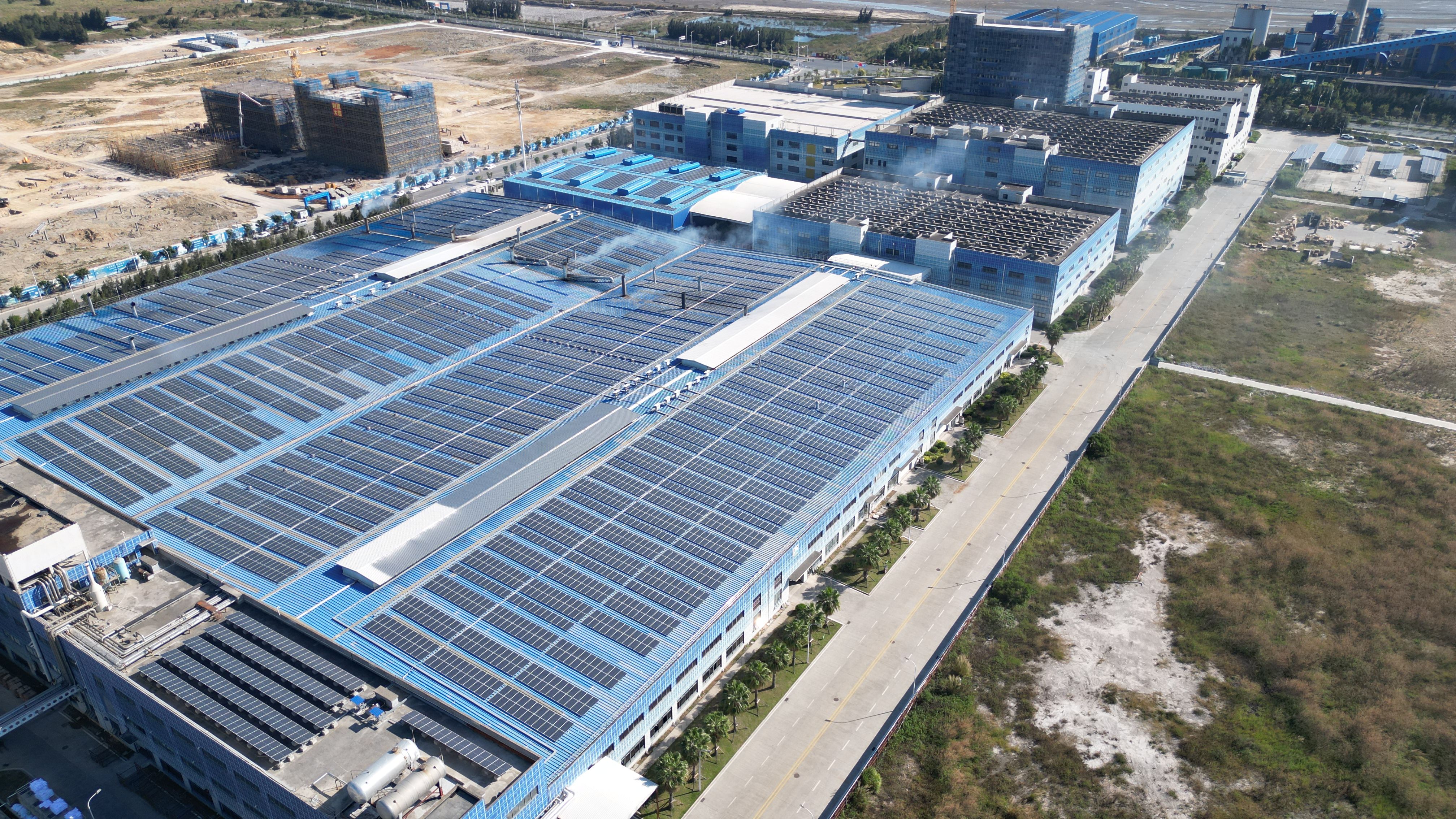 450 kWp Rooftop EPC